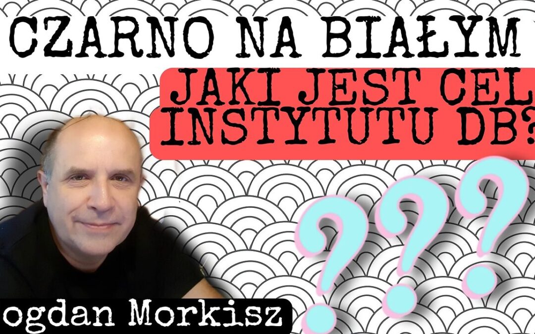 Czarno na białym – Jaki jest cel Instytutu Demokracji Bezpośredniej?