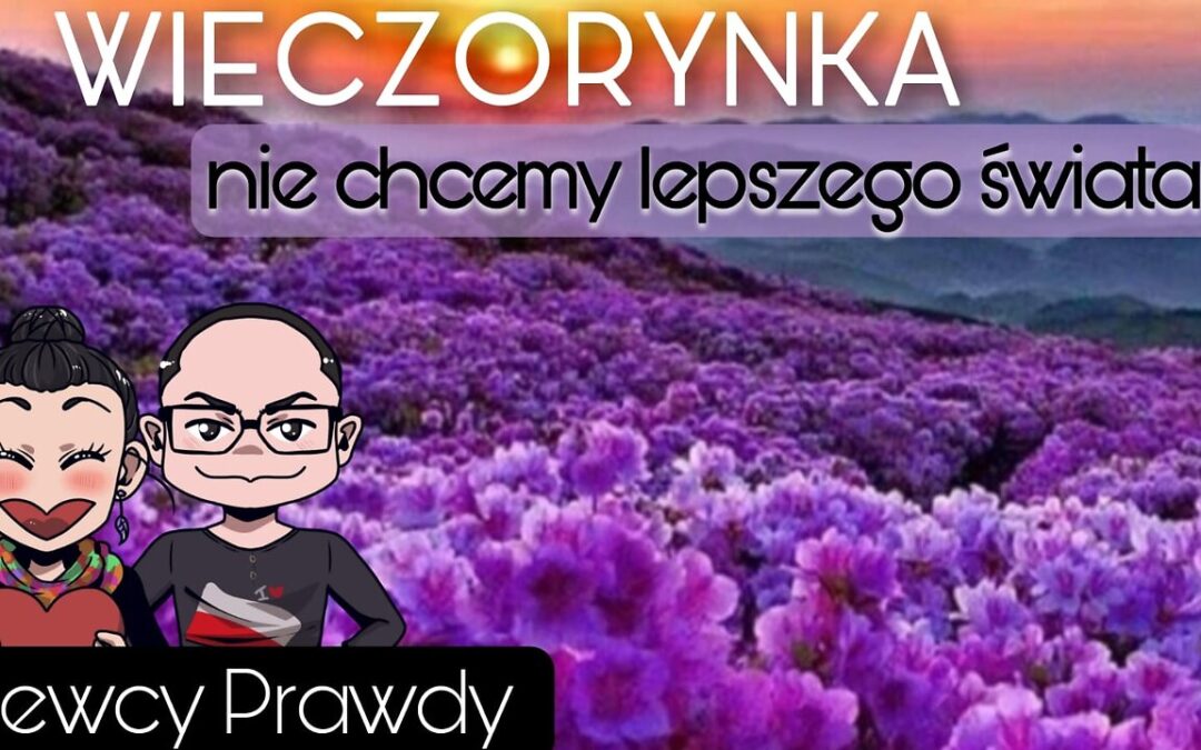 Wieczorynka – Nie chcemy lepszego świata