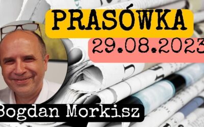 Prasówka 29.08.2023