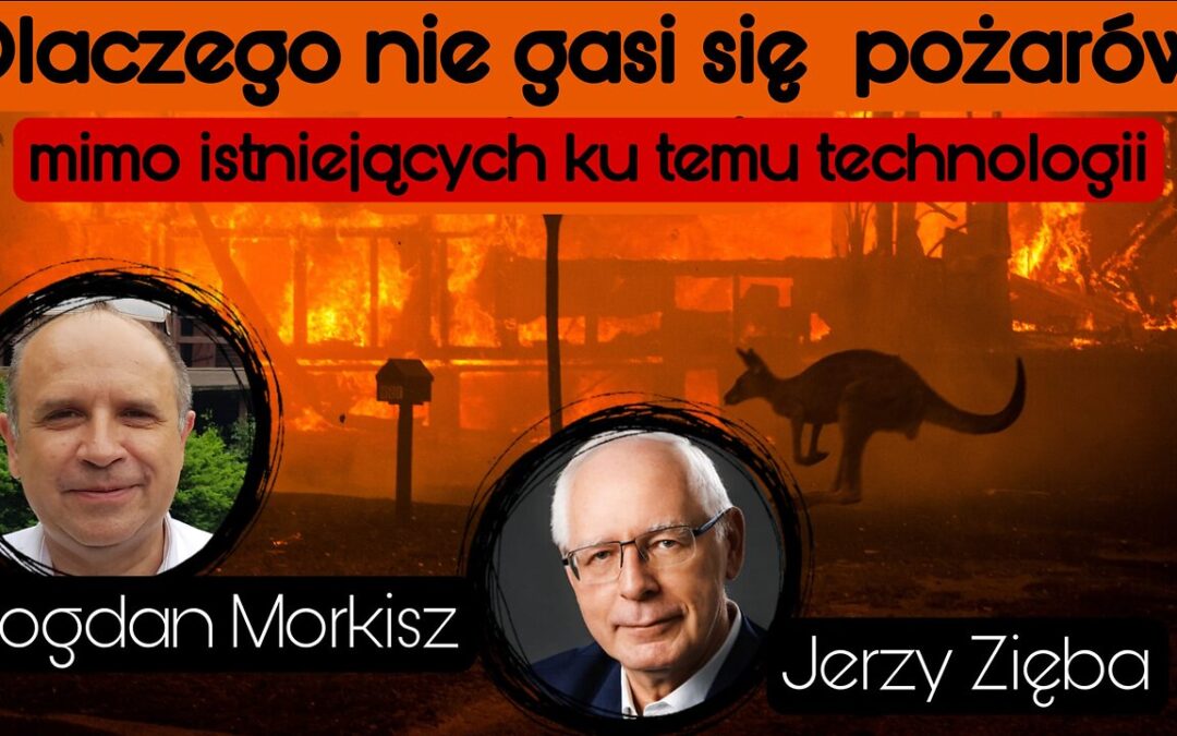 Dlaczego nie gasi się pożarów