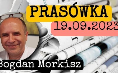 Prasówka 19.09.2023