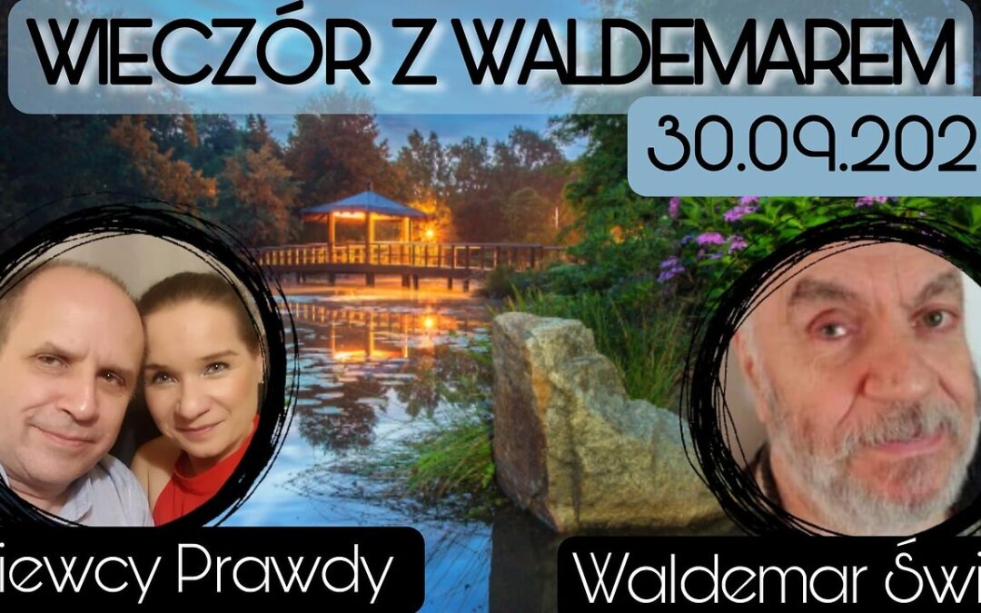 Wieczór z Waldemarem Świciem 30.09.2023