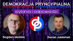 Demokracja Pryncypialna: Pytania i odpowiedzi - Daniel Jabłoński