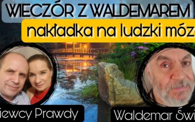 Nakładka na ludzki mózg – Waldemar Świć start 18.00