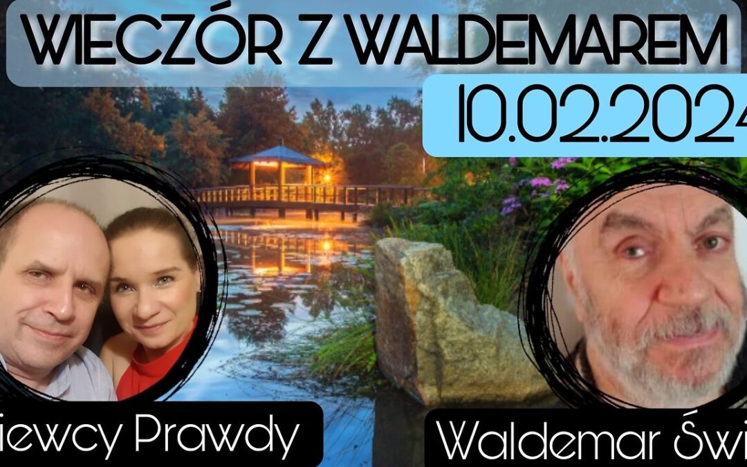 Wieczór z Waldemarem Świciem