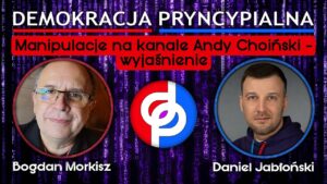 Manipulacja na kanale Andy Choiński – wyjaśnienie (Daniel Jabłoński)