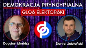Demokracja Pryncypialna: Głos elektorski (Daniel Jabłoński)