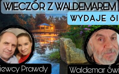 Wydaje się – Waldemar Świć start 18.00