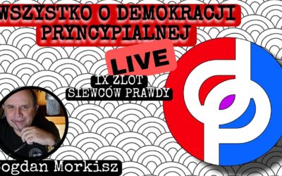 Wszystko o Demokracji Pryncypialnej „na żywo ze Ślesina” start 10.00