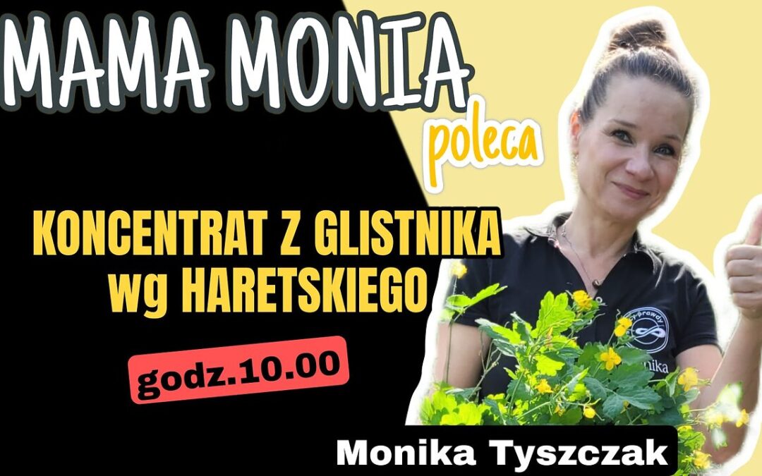 Mama Monia poleca: Koncentrat z glistnika wg Haretskiego