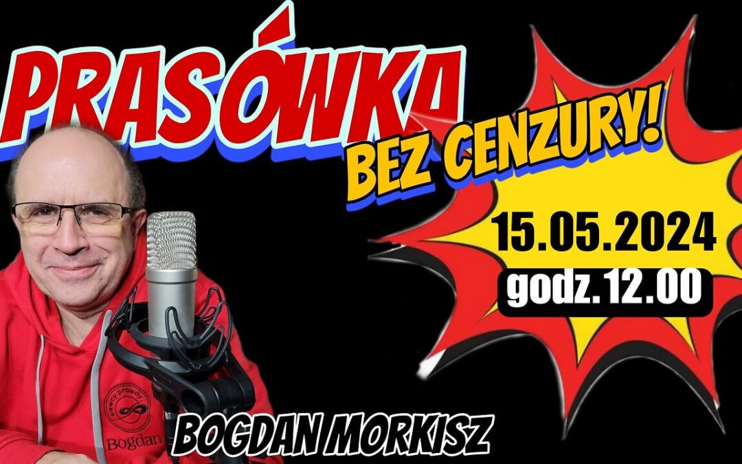 Prasówka 15.05.2024