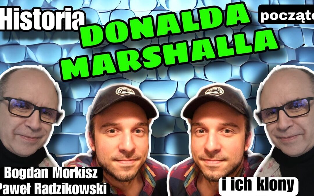 Historia Donalda Marshalla: Początek