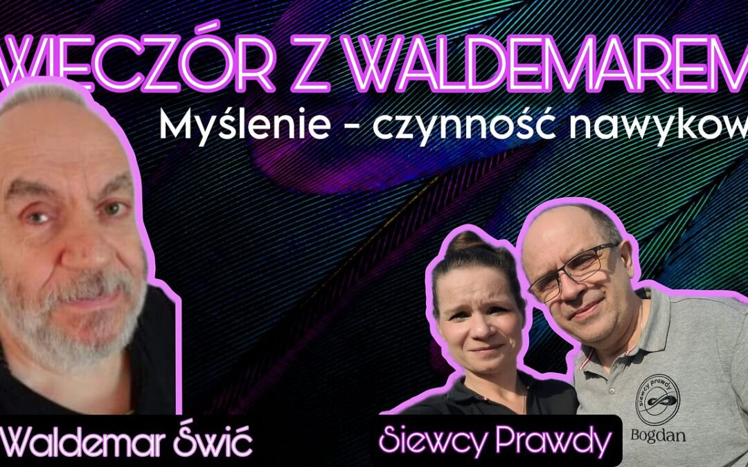 Myślenie: Czynność nawykowa