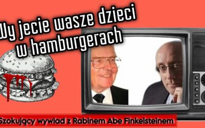 Wy jecie wasze dzieci w hamburgerach