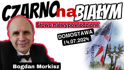 Słowa niewypowiedziane – Czarno na białym start 20.00