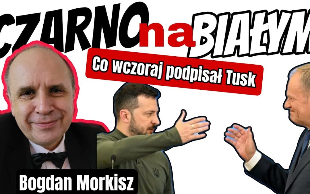 Co wczoraj podpisał Tusk