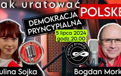 Jak uratować Polskę – Demokracja Pryncypialna cz.2 (Radio Adams Chicago)