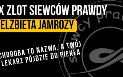 Live ze Ślesina – Choroba to nazwa – Elżbieta Jamrozy start 10.00