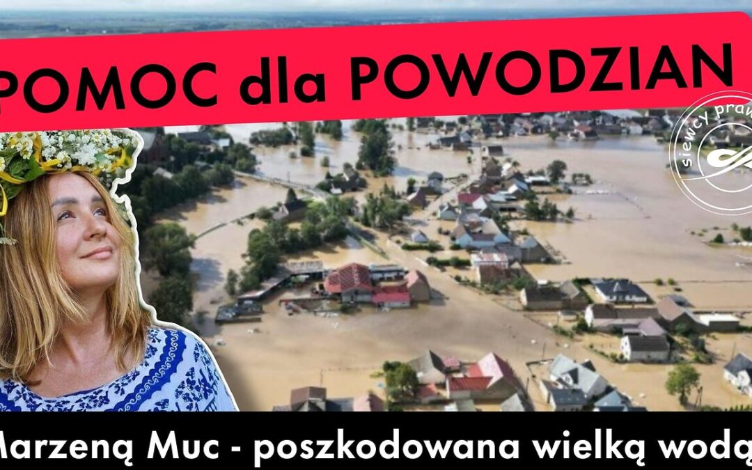 Pomoc dla powodzian