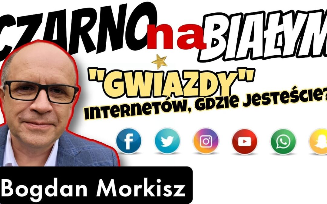 „Gwiazdy” Internetów, gdzie jesteście?