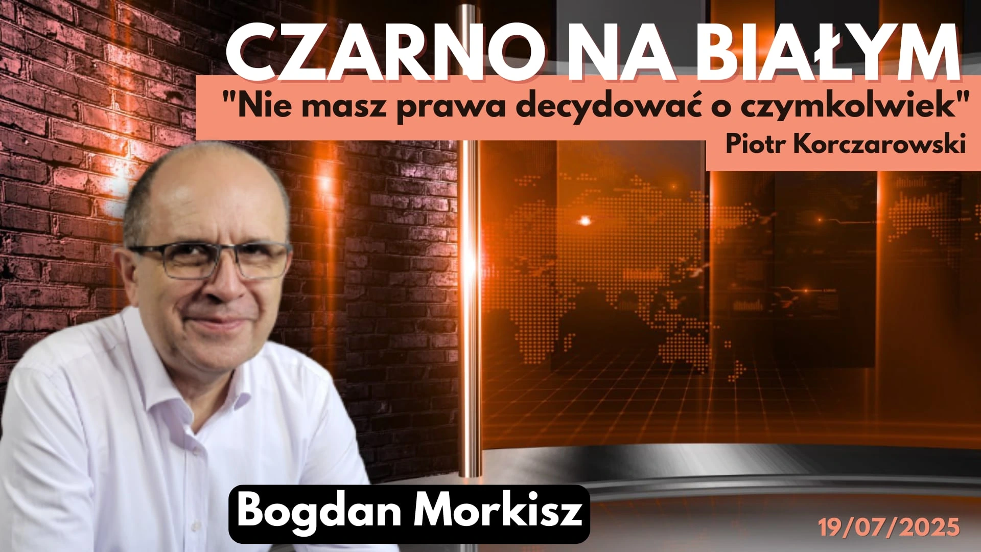 Nie masz prawa decydować o czymkolwiek