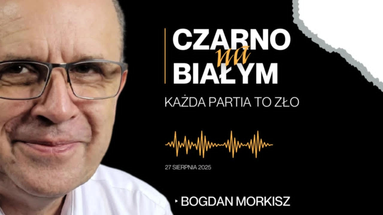 Każda partia to zło - Czarno na białym